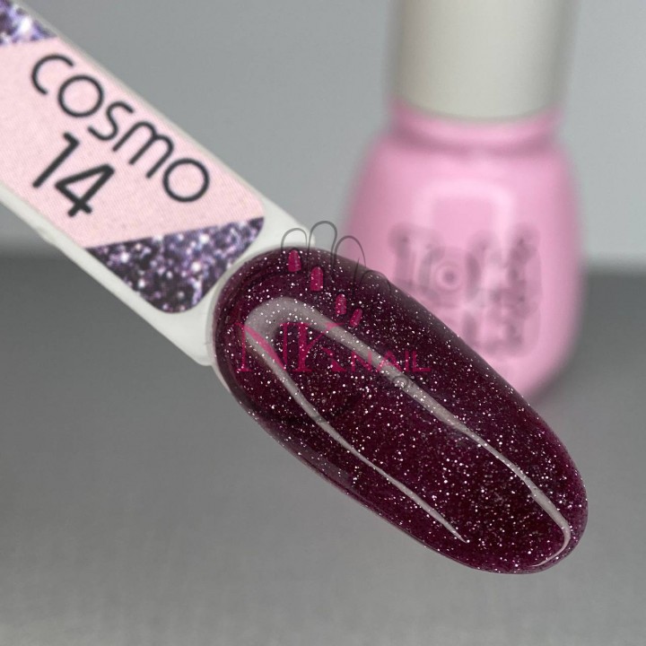 Гель-лак Toki Toki Cosmo №14 5 мл TPO free